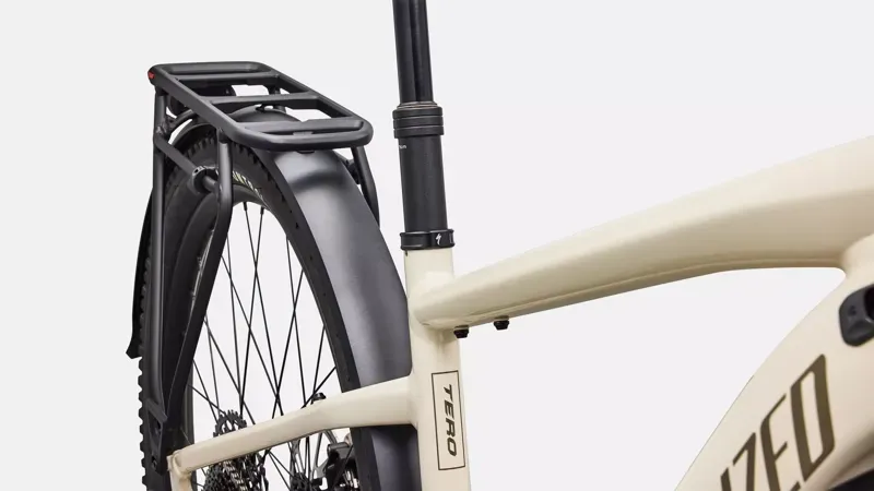 Specialized Turbo Tero 5.0 EQ eHybrid Bike in White Mountains-5