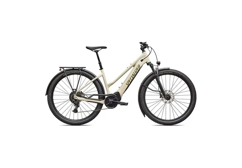Specialized Turbo Tero 4.0 ST EQ Electric MTB in White/Gunmetal