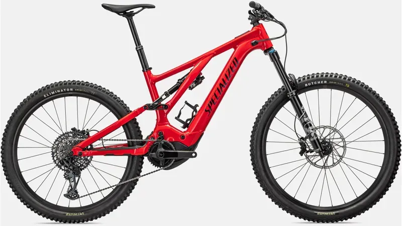 Specialized Turbo Levo Comp Alloy Electric Mountain Bike in Red/Black