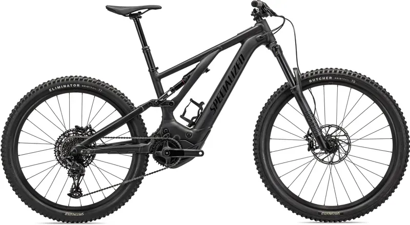 Specialized Turbo Levo Alloy Electric Mountain Bike in Black/Silver