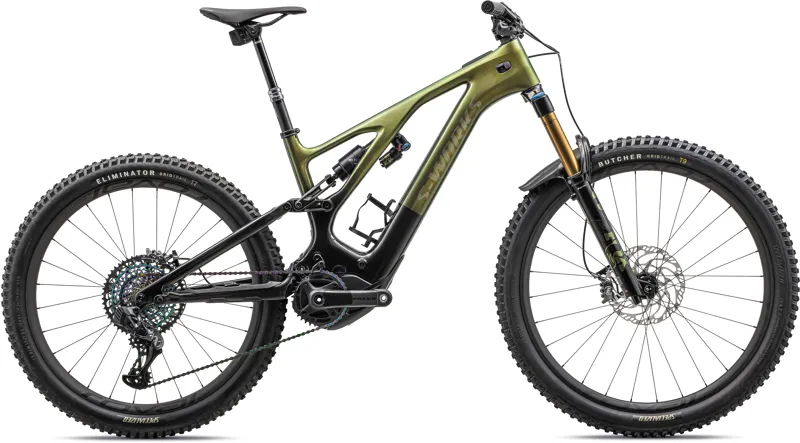 Specialized S-Works Turbo Levo GOLD OVER CARBON/ CARBON/ GOLD OVER CARBON s