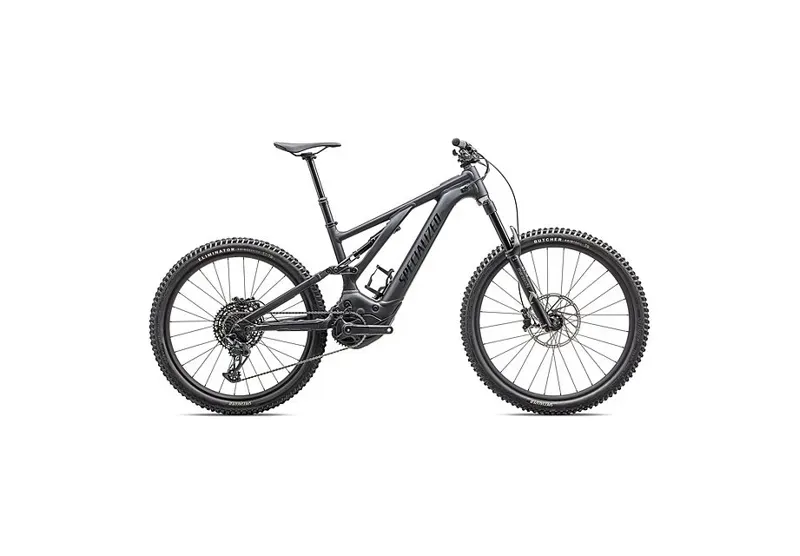 Specialized Turbo Levo E-Mountain Bike In Black/Light Silver/Black