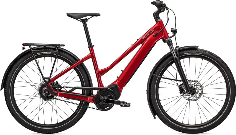 Specialized Turbo Vado 3.0 IGH Step- Through Red / Silver