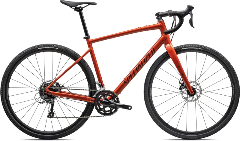 Specialized Diverge Gravel Bike E5 In Redwood/Rusted