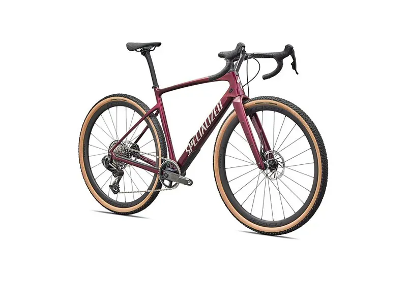 Specialized Diverge 4 Pro SRAM Force XPLR Gravel Bike in Bordeaux-5