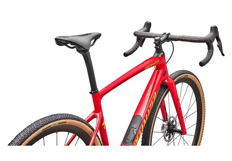 Specialized Diverge 4 Pro LTD SRAM RED XPLR Gravel Bike in Vivid Red-4