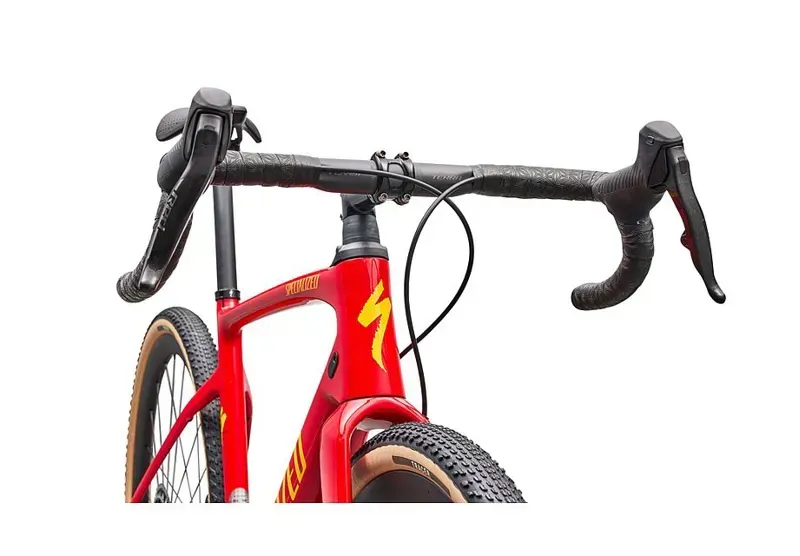 Specialized Diverge 4 Pro LTD SRAM RED XPLR Gravel Bike in Vivid Red-5