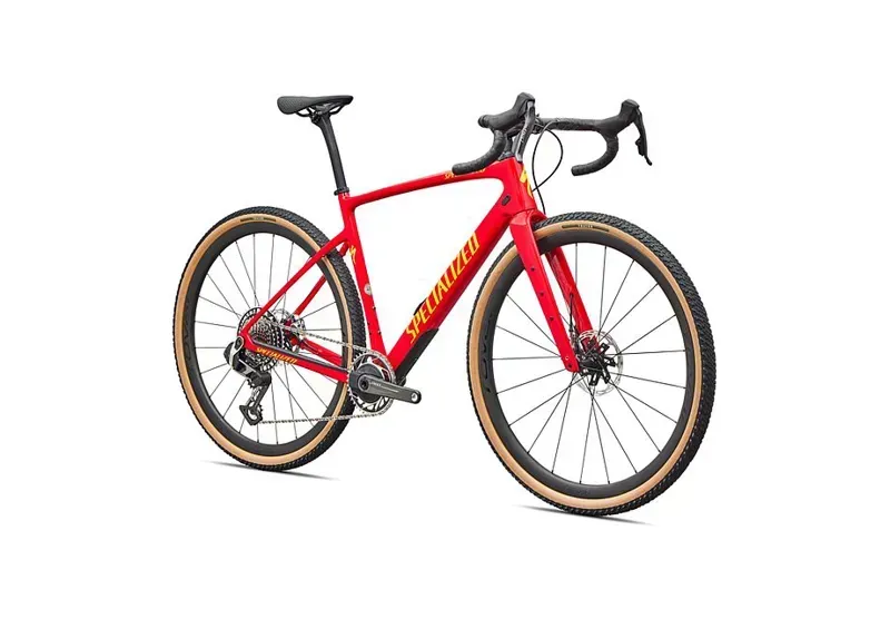 Specialized Diverge 4 Pro LTD SRAM RED XPLR Gravel Bike in Vivid Red-1