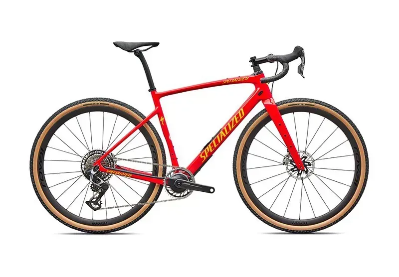 Specialized Diverge 4 Pro LTD SRAM RED XPLR Gravel Bike in Vivid Red-2