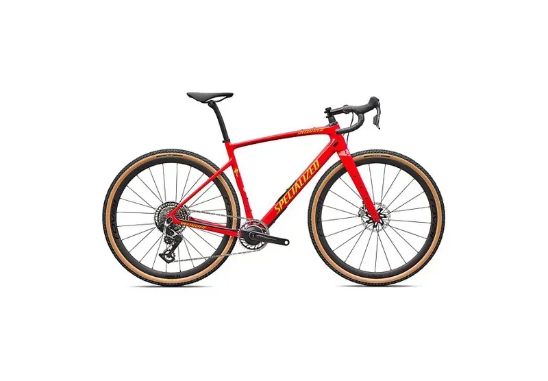 Specialized Diverge 4 Pro LTD SRAM RED XPLR Gravel Bike in Vivid Red