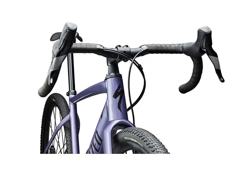 Specialized Diverge 4 Comp Alloy SRAM Apex Gravel Bike in Mauve Metallic-5