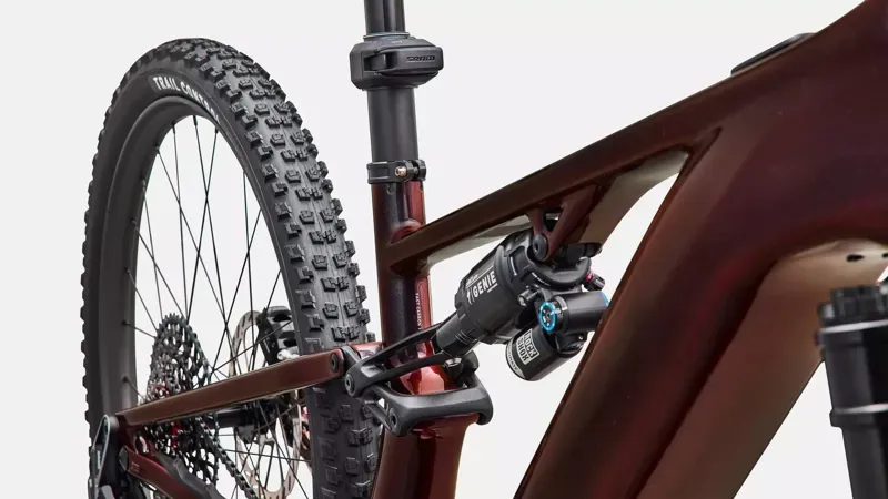Specialized Turbo Levo R Pro eMountain Bike in Gloss Black Red Chameleon-5