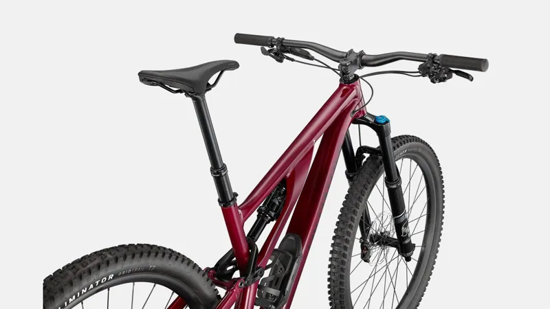 Specialized Stumpjumper EVO Comp Alloy Trail Bike in Raspberry/Black-2