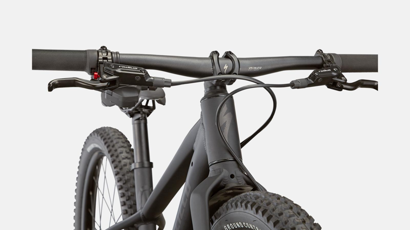 Specialized Riprock 24 Kids Mountain Bike in Cast Black/Smoke