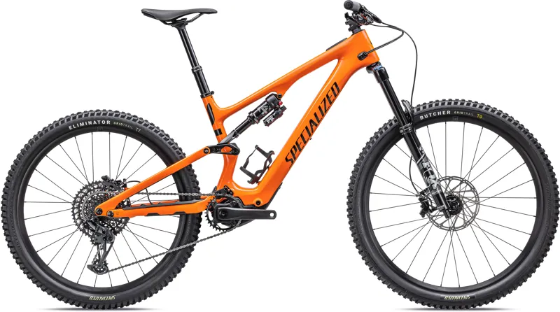 Specialized Levo Sl Comp Carbon BLAZE/ BLACK/ SILVER s