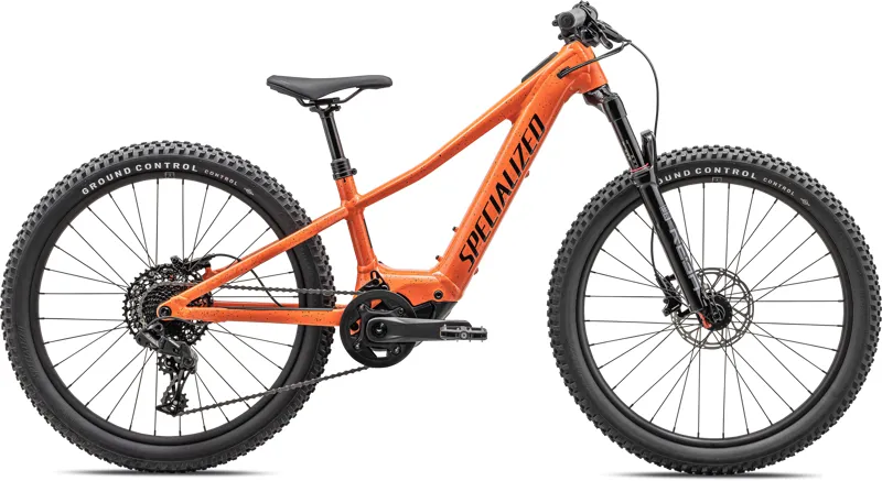 Specialized Turbo Levo SL Kids eMountain Bike in Blaze/Speckle/Black/Transparent