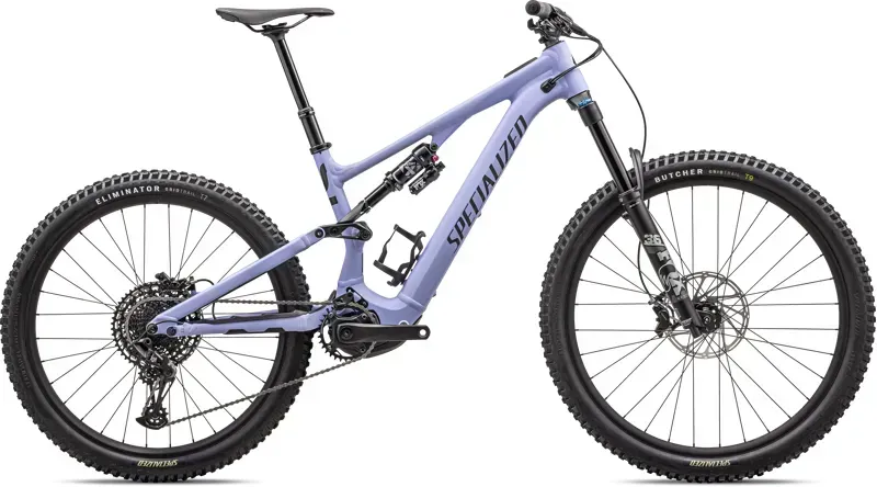 Specialized Levo Sl Comp Alloy E-Mountain Bike In Satin Indigo/Obsidian