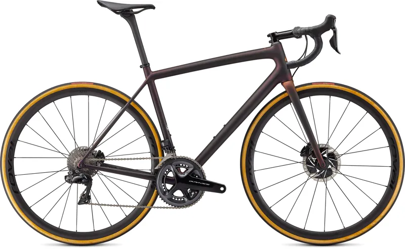 2021 Specialized S-Works Aethos Carbon Road Bike in Purple