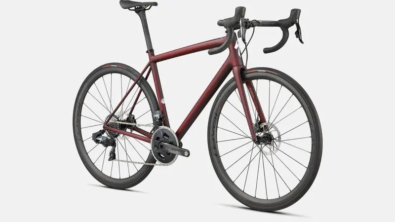 Specialized Aethos Pro Force eTap AXS Carbon Road Bike in Red-5