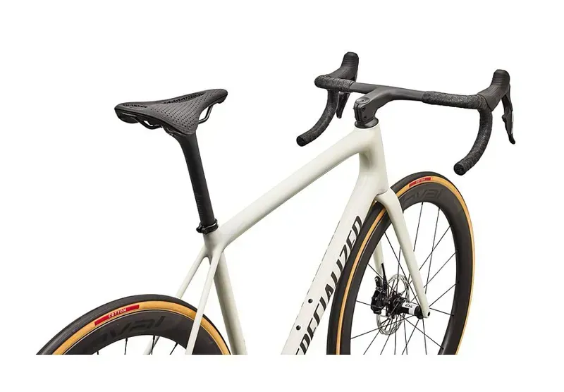 Specialized Aethos 2 Pro SRAM Force AXS Racing Bike in Birch/Stallion-4