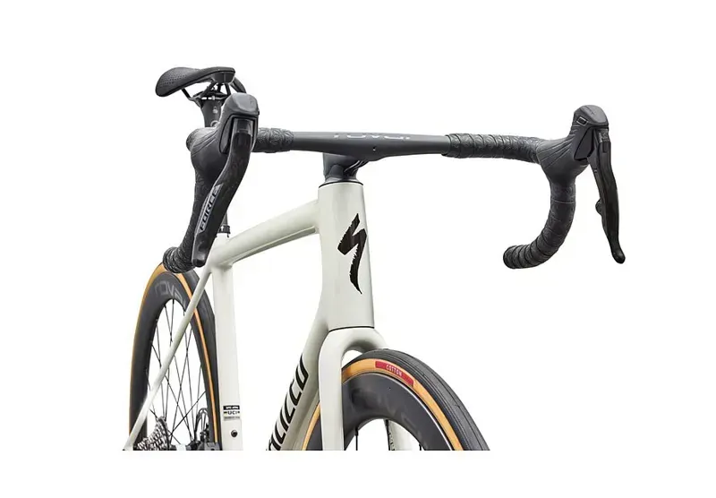 Specialized Aethos 2 Pro SRAM Force AXS Racing Bike in Birch/Stallion-5