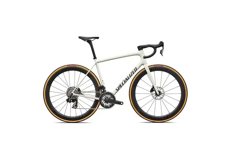 Specialized Aethos 2 Pro SRAM Force AXS Racing Bike in Birch/Stallion