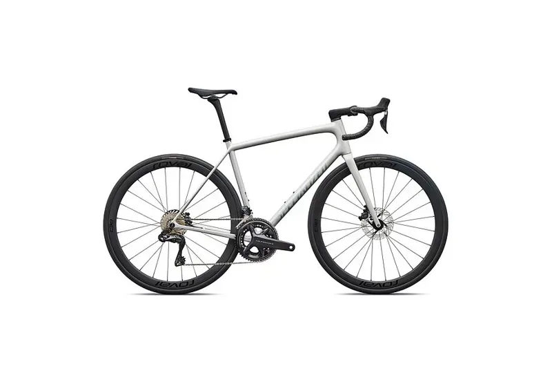 Specialized Aethos 2 Expert Shimano Ultegra Di2 Road Race Bike in Dolomite Metallic-4