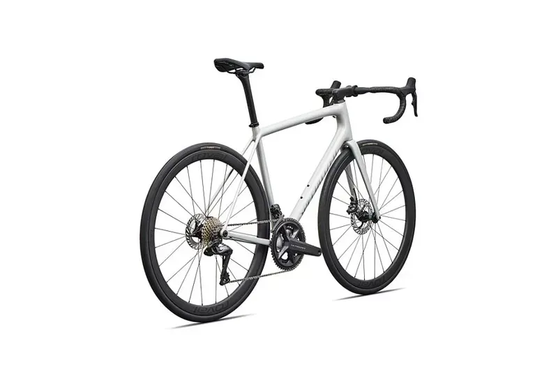 Specialized Aethos 2 Expert Shimano Ultegra Di2 Road Race Bike in Dolomite Metallic-3