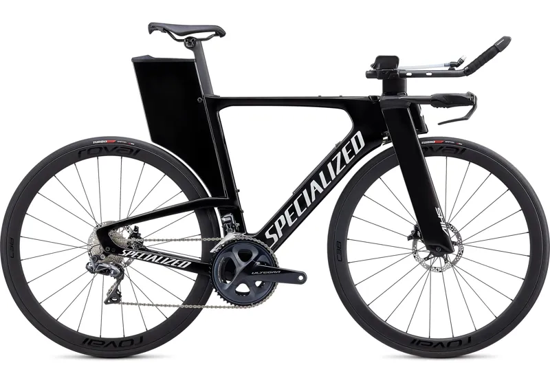 2021 Specialized Shiv Expert Disc Carbon TT/Tri Bike in Black