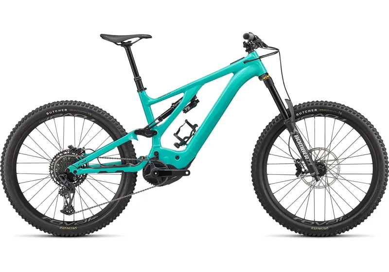 Specialized Kenevo Comp Electric Mountain Bike in Blue