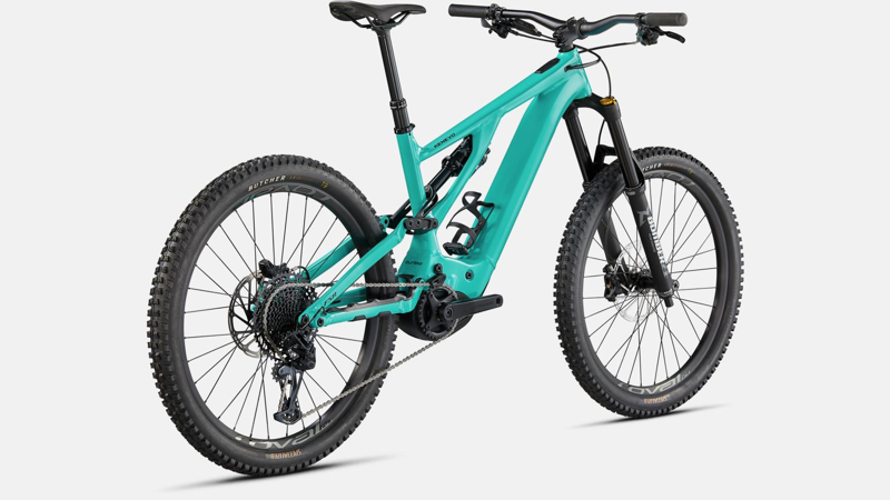 Specialized Kenevo Comp Electric Mountain Bike in Blue-8