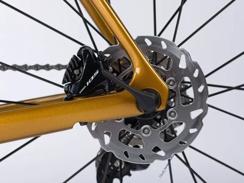 2021 Lapierre Aircode DRS 5.0 Carbon Road Bike in Gold-4