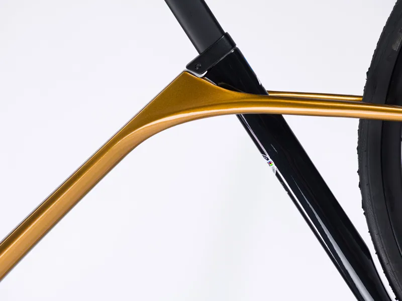 2021 Lapierre Aircode DRS 5.0 Carbon Road Bike in Gold-3