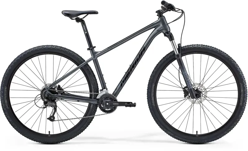 2021 Merida Big Nine 60 Mountain Bike in Black