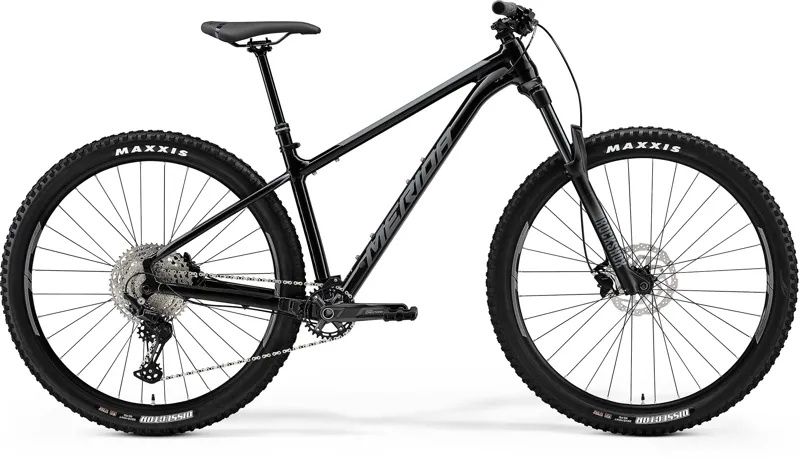 2021 Merida Big Trail 500 29er Mountain Bike in Black