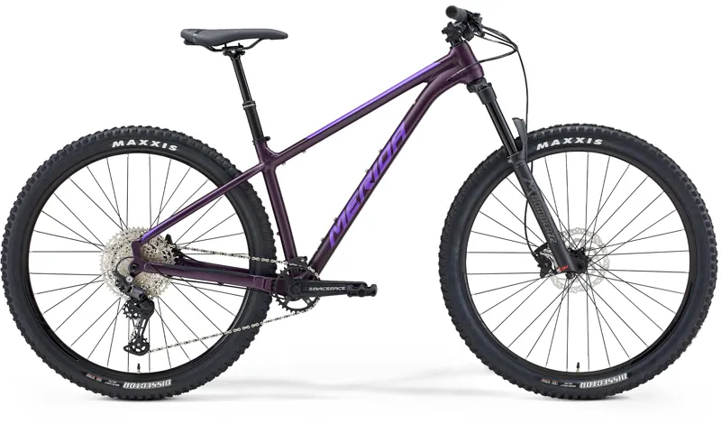 Merida Big Trail 600 Mountain Bike in Purple
