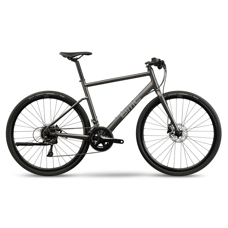 2021 Bmc Alpenchallenge Three Hybrid Bike in Grey