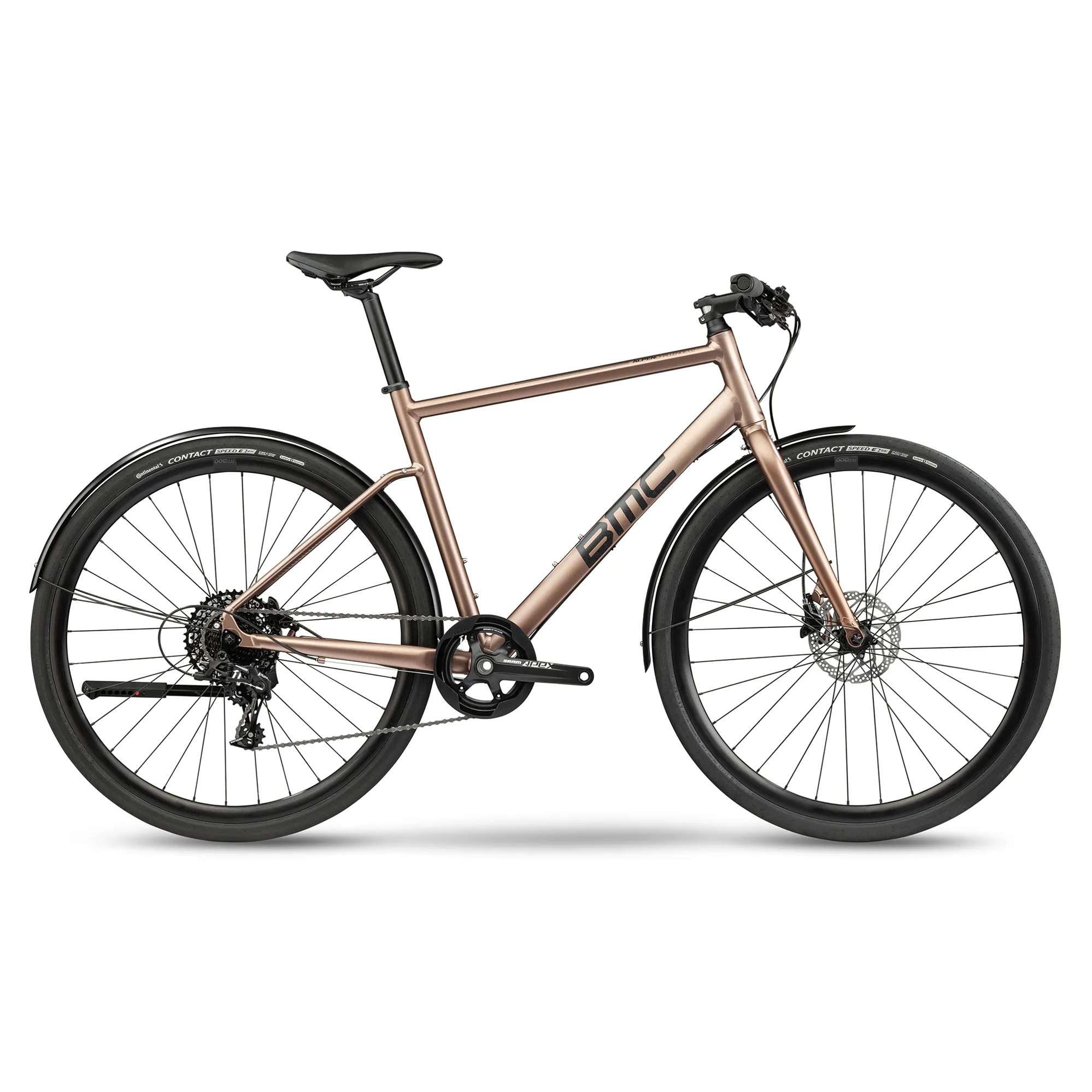 2021 Bmc Alpenchallenge Two Hybrid Bike in Brown