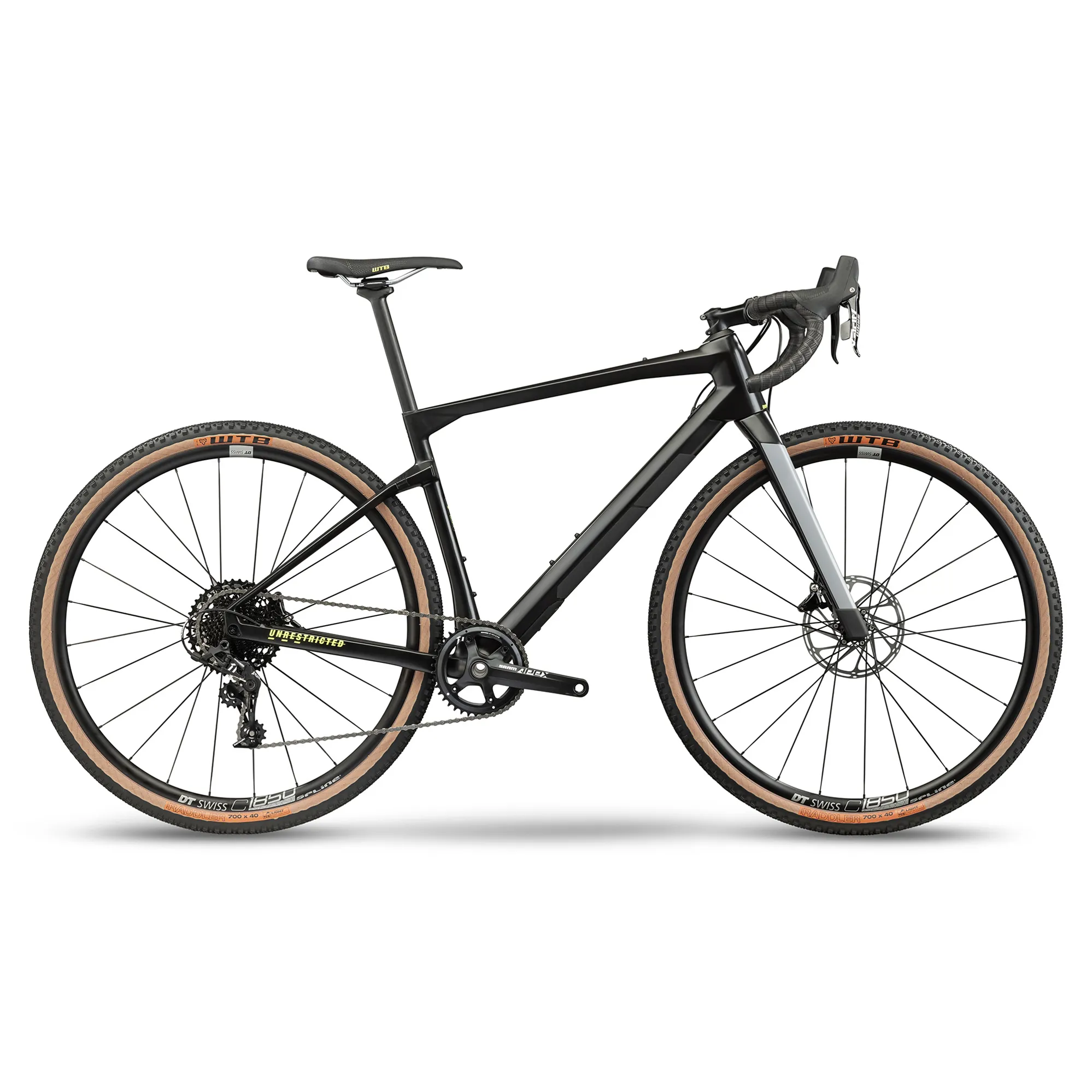 2021 Bmc Unrestricted One Carbon Gravel Bike in Black
