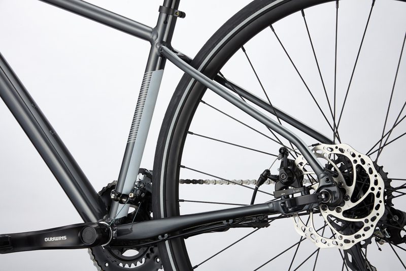 Cannondale Quick Disc 1 Hybrid Bike in Black-4