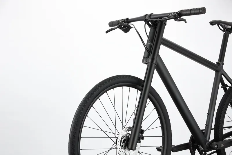 Cannondale Bad Boy 2 Urban Commute Bike in Black-2