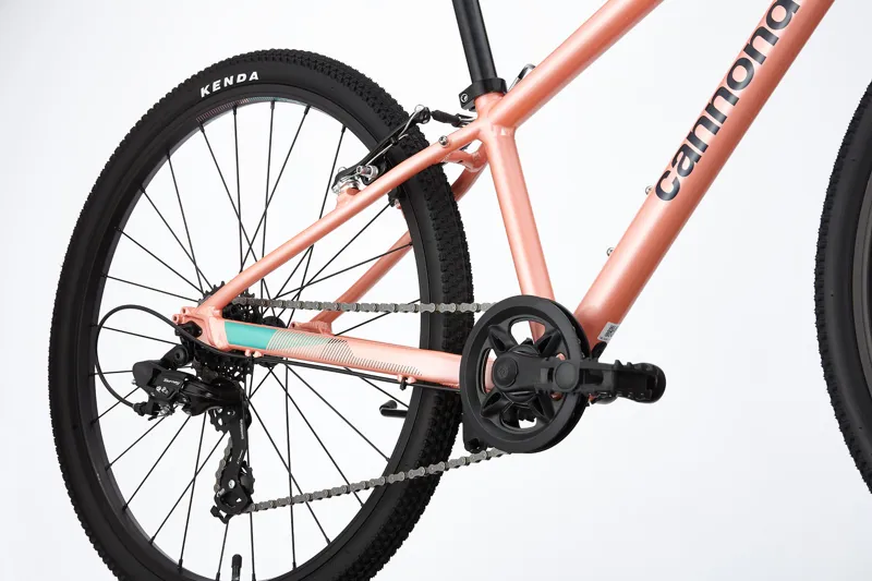 2021 Cannondale Kids Quick 24 Childs Bike in Pink-3