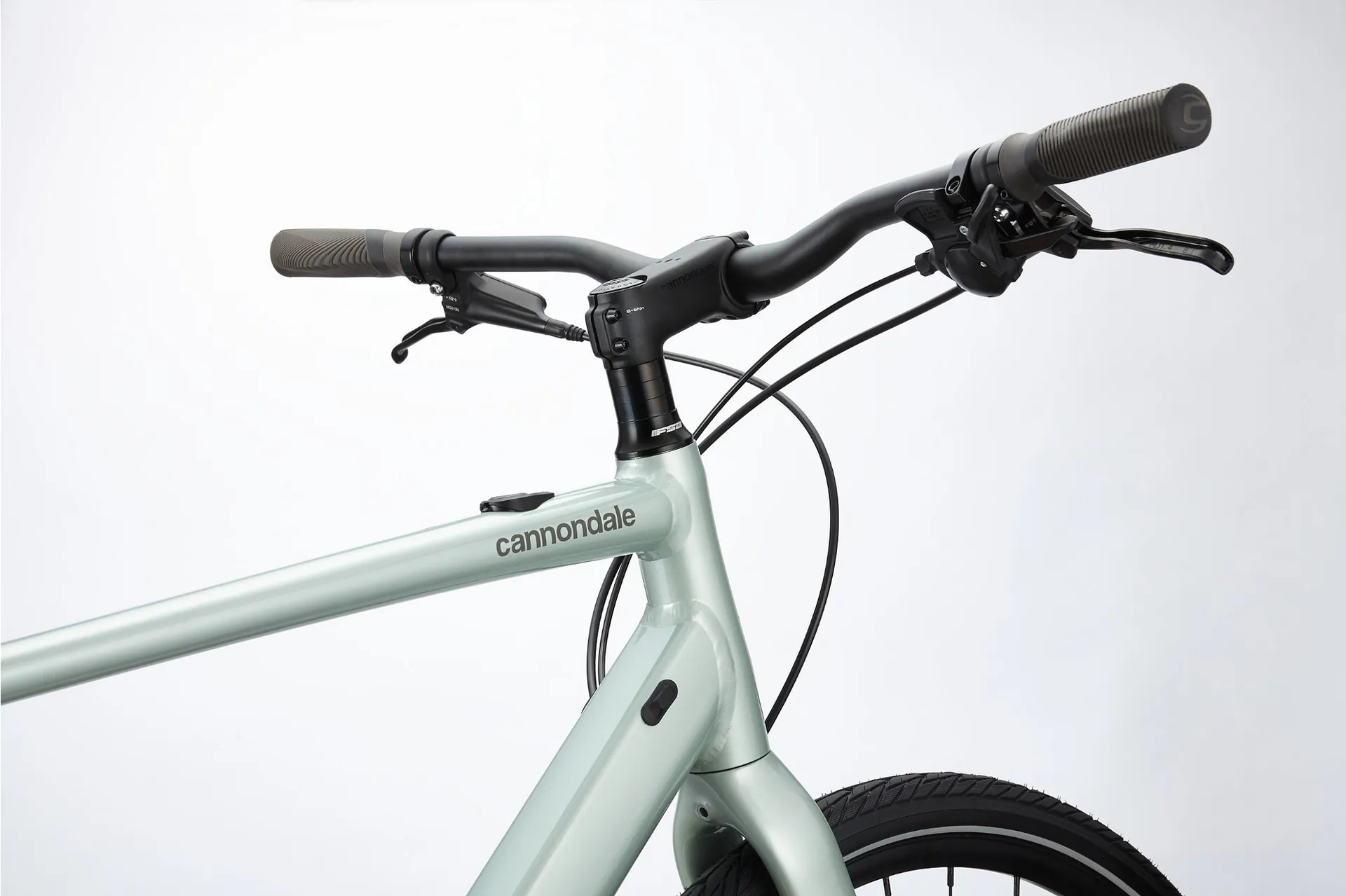 2021 Cannondale Quick Neo SL 2 Mens Electric Bike in Grey