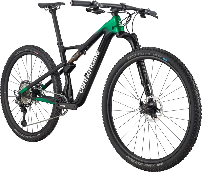2021 Cannondale Scalpel Hi-Mod 1 Carbon Mountain Bike in Black-1
