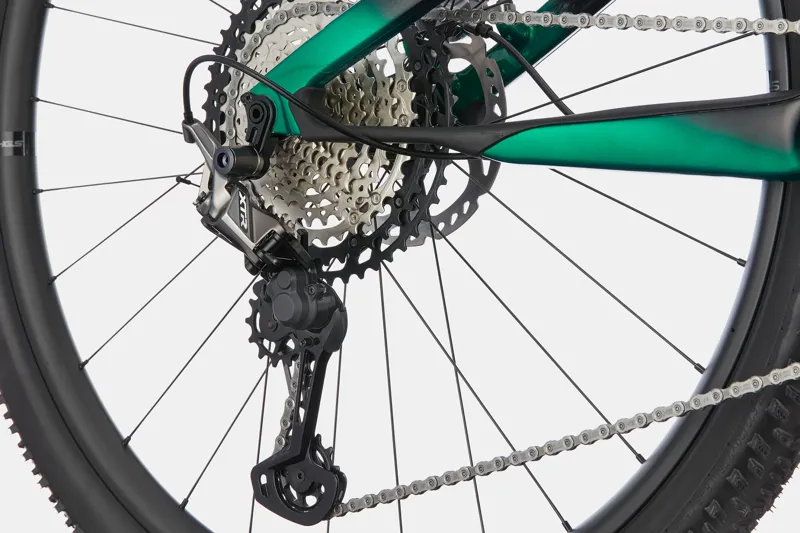 2021 Cannondale Scalpel Hi-Mod 1 Carbon Mountain Bike in Black-6