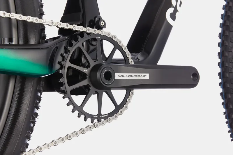 2021 Cannondale Scalpel Hi-Mod 1 Carbon Mountain Bike in Black-3