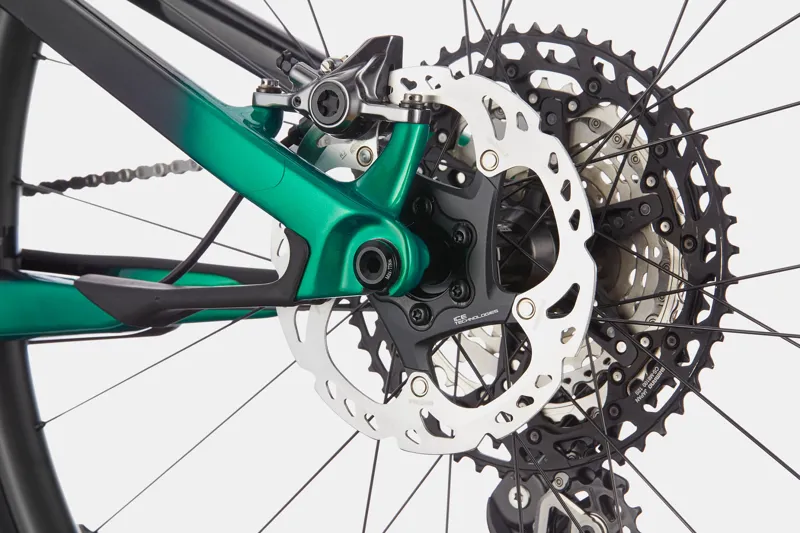 2021 Cannondale Scalpel Hi-Mod 1 Carbon Mountain Bike in Black-2