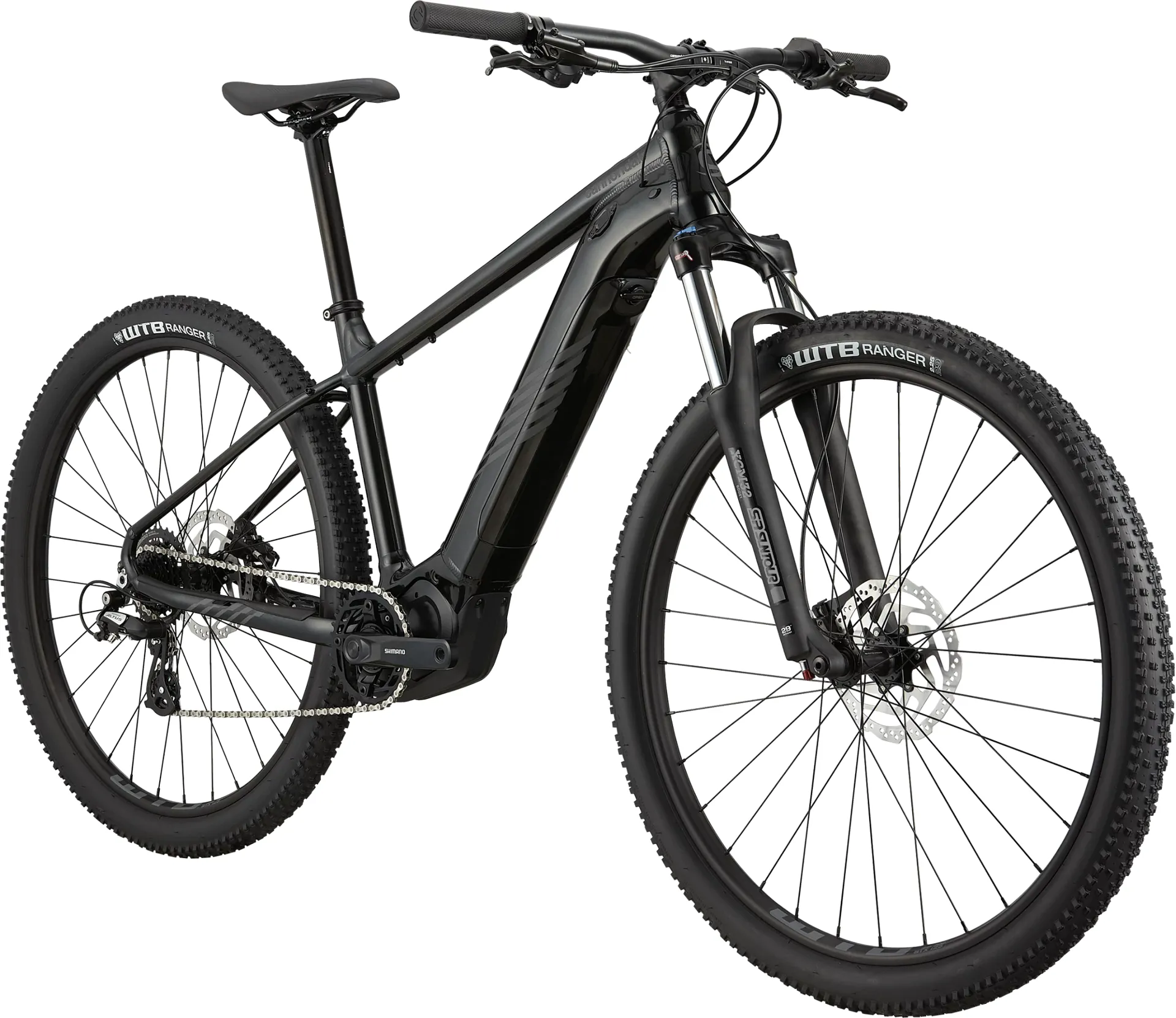2021 Cannondale Trail Neo S 3 Electric Mountain Bike in Black