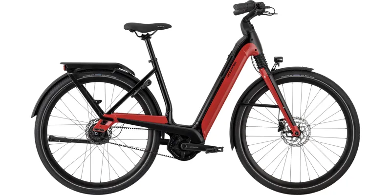 Cannondale Mavaro Neo 4 Electric Bike Rally Red lg