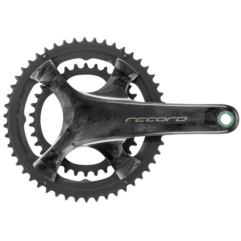 campagnolo Record 12 speed carbon chainset